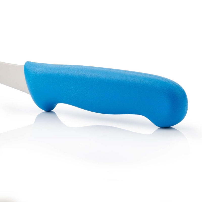 Arcos Boning Knife 5 Inch Nitrum Stainless Steel and 140 mm blade. Professional Butcher Knife to Slice Bones from Meat. Ergonomic Polypropylene Handle. Series 2900. Color Blue. - Image 5